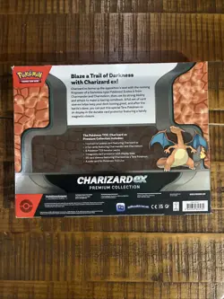 Pokemon TCG: Charizard ex Premium Collection Box - 6 Packs - Image 2