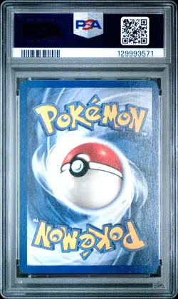 1999 POKEMON BASE SET UNLIMITED #46 CHARMANDER PSA 8 - Image 2