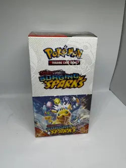Pokemon TCG Surging Sparks Half Booster Box (18 Packs) - Image 1