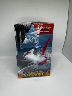 Pokemon TCG Surging Sparks Half Booster Box (18 Packs) - Image 3
