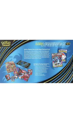 Pokemon TCG: Phantasmal Flames Ultra Premium Collection (UPC) | New & Sealed ✅ - Image 2