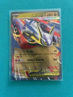 Mega Latias ex 100/132 Me01: Mega Evolution Holo - English - Pokemon TCG - Image 1
