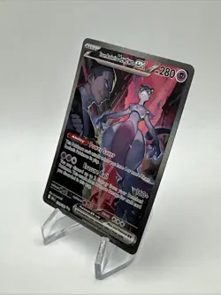 Team Rocket’s Mewtwo ex Destined Rivals SIR 231/182 Pokemon TCG - Image 4