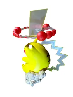 Pikachu VMAX Figure Pokemon Celebrations 25th Anniversary Premium FIGURE ONLY - Image 2