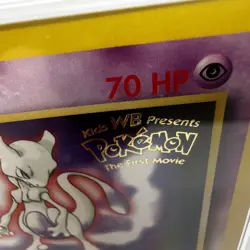 1999 Pokemon Game Movie Promo (Black Star Promo #3) Mewtwo - PSA 9 MINT - Image 5