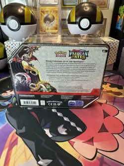 Pokemon TCG Paldean Fates Charizard EX Tin New/Sealed - Image 2