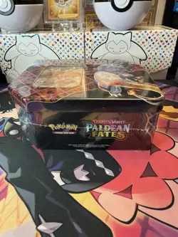 Pokemon TCG Paldean Fates Charizard EX Tin New/Sealed - Image 4