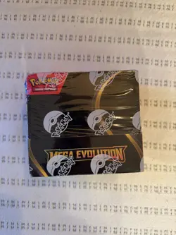 Pokemon TCG Mega Evolutions Booster Box - 36 Packs - Box Sealed - BRAND NEW - Image 1