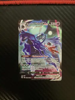 Shadow Rider Calyrex VMAX - TG18/TG30 - Pokemon Astral Radiance Ultra Rare NM - Image 1