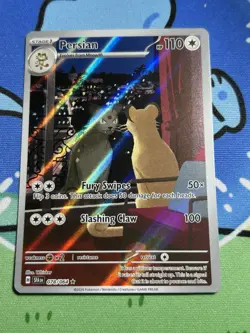 Pokemon TCG Persian 078/064 Illustration Rare Shrouded Fable NM SHIPS FAST - Image 1