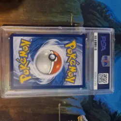 2020 POKEMON FUTSAL #001 PIKACHU ON THE BALL PSA 9 - Image 3