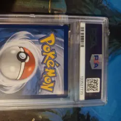 2020 POKEMON FUTSAL #001 PIKACHU ON THE BALL PSA 9 - Image 4