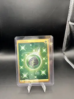Grass Energy 283/264 Gold Secret Rare Fusion Strike Pokemon TCG. #42 - Image 1
