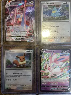 Pokemon Set Of Six Holograms - Image 2