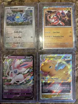Pokemon Set Of Six Holograms - Image 3