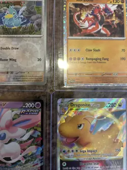 Pokemon Set Of Six Holograms - Image 5