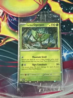 Teal Mask Opergon 024/167 Sealed Gamestop Promo Pokemon - Image 1