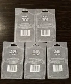 5x Pack Lot Pokemon Mystery Pack Holiday Vintage Crystal Guardians Seeded 1:10 - Image 2