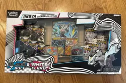 Pokemon Sealed Black Bolt & White Flare Unova Heavy Hitters Premium Collection - Image 1