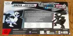 Pokemon Sealed Black Bolt & White Flare Unova Heavy Hitters Premium Collection - Image 2