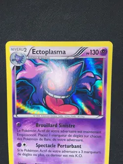 Carte Pokemon Ectoplasma 60/162 HOLO XY Impulsion Turbo NEUF - Image 2
