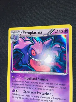 Carte Pokemon Ectoplasma 60/162 HOLO XY Impulsion Turbo NEUF - Image 3