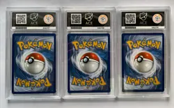 Pokemon Celebrations Blastoise, Charizard & Venusaur Holo Sequential ACE 9 Set - Image 2