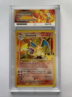 Pokemon Celebrations Blastoise, Charizard & Venusaur Holo Sequential ACE 9 Set - Image 5