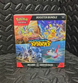 Pokemon TCG Surging Sparks Booster Bundle Factory Sealed - Image 1
