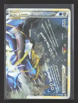 Pokemon 2010 HeartGold & SoulSilver Palkia & Dialga Legend #102/102 - Image 1
