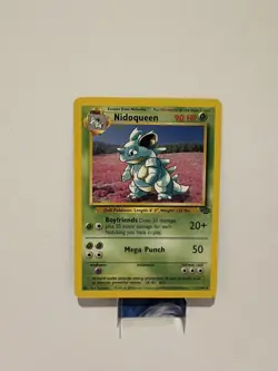 Nidoqueen 23/64 - LP - Jungle, WOTC Pokemon Vintage 1999 - Image 1