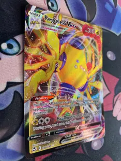 Pokemon TCG - Regieleki VMAX - SWSH12: Silver Tempest 58/195 - Near Mint - Image 2