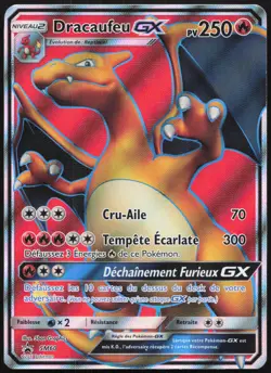 Carte Pokemon Dracaufeu-GX SM60 Promo SM Francais - Image 1