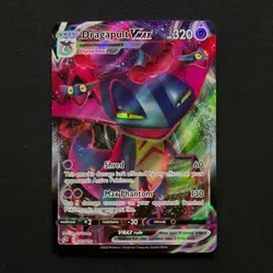 Dragapult VMAX 093/192 - Rebel Clash - Pokemon NM - Image 1