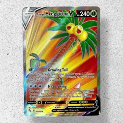 Pokemon TCG - Alolan Exeggutor V 071/078 Pokemon Go Sword & Shield Full Art (NM) - Image 1
