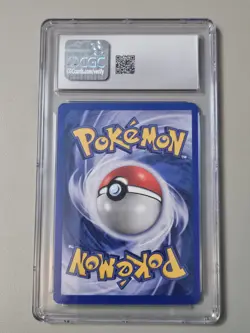 2001 POKEMON BLACK STAR PROMOS #28 SURFING PIKACHU POKEMON LEAGUE CGC 8.5 - Image 2