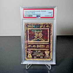 2000 POKEMON GAME MOVIE POKEMON 2000 MOVIE ANCIENT MEW PSA 9 - Image 1