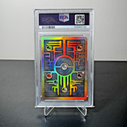 2000 POKEMON GAME MOVIE POKEMON 2000 MOVIE ANCIENT MEW PSA 9 - Image 2