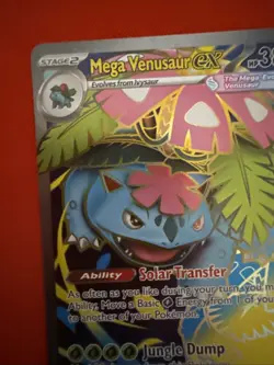 Mega Venusaur EX 155/132 Full Art Ultra Rare Pokemon Mega Evolution English TCG - Image 3