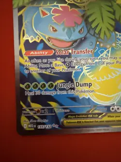 Mega Venusaur EX 155/132 Full Art Ultra Rare Pokemon Mega Evolution English TCG - Image 4