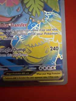 Mega Venusaur EX 155/132 Full Art Ultra Rare Pokemon Mega Evolution English TCG - Image 5