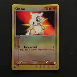 Cubone 40/95 Reverse Holo Team Magma vs Team Aqua 2004 Pokemon TCG NM / LP - Image 1