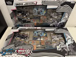 Pokemon TCG: Unova Heavy Hitters Premium Collection 2-pack In Hand - Image 1