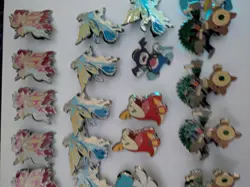Pokemon TGC Lot Of 28 Official Pins - Image 3