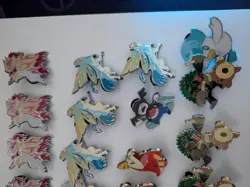 Pokemon TGC Lot Of 28 Official Pins - Image 4