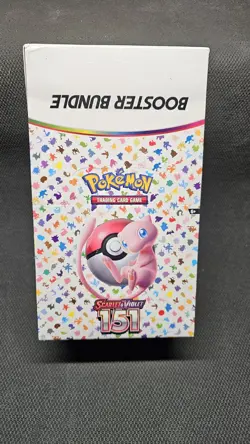 Pokemon Scarlet & Violet 151 Sealed Booster Bundle Display Case x10 Bundles New - Image 1