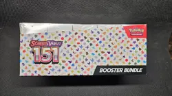 Pokemon Scarlet & Violet 151 Sealed Booster Bundle Display Case x10 Bundles New - Image 3