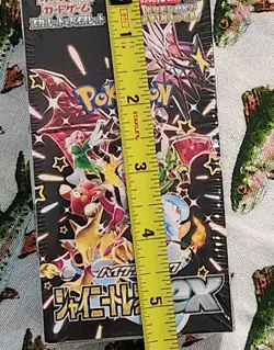 4x Pokemon, Shiny Treasure ex, Japanese, Factory Sealed Booster Boxes sv4a - Image 3