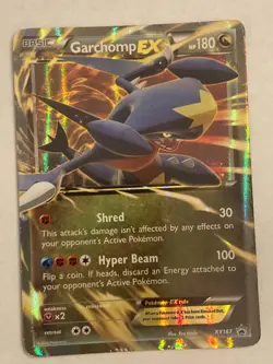 Pokemon TCG Garchomp EX - Promo Black Star - XY167 - LP/MP - Image 1
