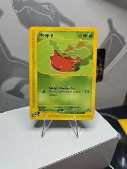 Pokemon TCG Hoppip Expedition Base Set 112/165 Regular Common - Image 1
